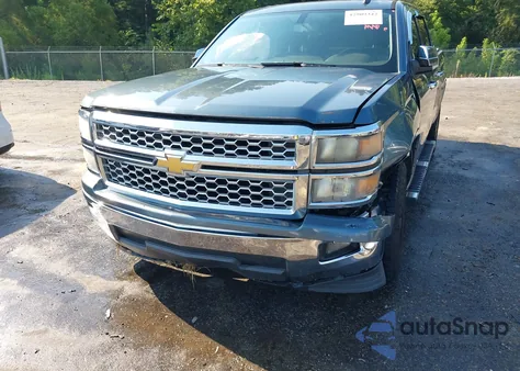 2014 Chevrolet Silverado C1500 Lt из США, поврежденный, VIN 3GCPCREH5EG300256